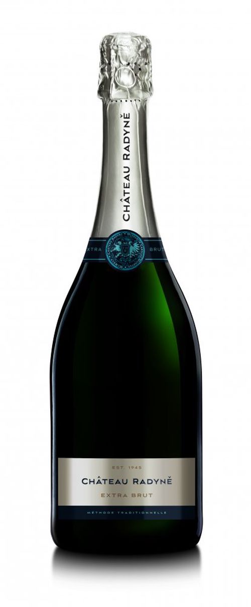 Chateau Radyně Extra Brut 0,75l Jakostní šumivé víno stanovené oblasti 0,75l 13,0%