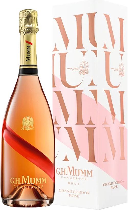 Mumm "Le Rosé" Giftbox