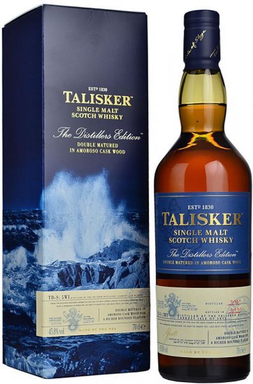 Talisker Distillers Edition  Amoroso Cask 10y 0,7l 45,8% GB / Rok lahvování 2020