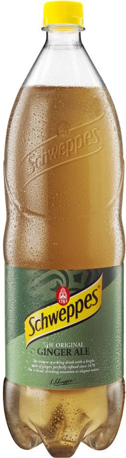 Schweppes Ginger Ale 6×1,5l PET