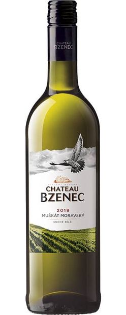 Chateau Bzenec Muškát moravský 11,5% 0,75l