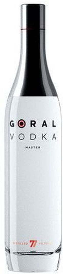 Goral Vodka Master 0,7l 40%