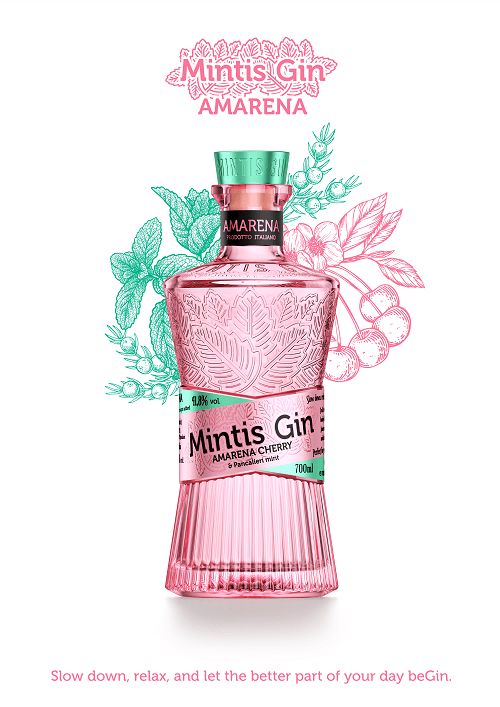 Mintis Gin Amarena 41,8% 0,7l