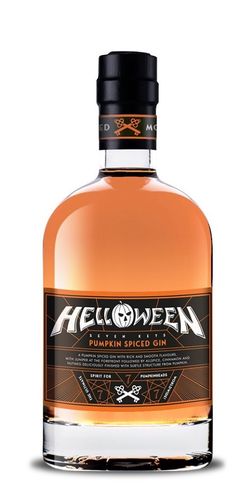 HELLOWEEN Seven Keys Pumpkin Spiced Gin 0,7l 40%