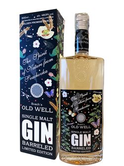 Svach´s OLD WELL GIN single malt 48,5% 0,5L