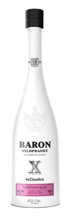 Baron Hildprandt Višňovice 42,5% 0,5L