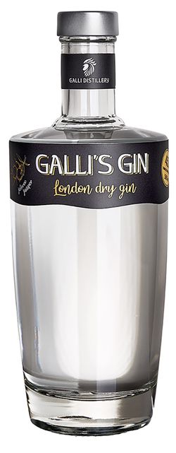 Galli´s Gin 45% 0,5L GALLI DISTILLERY