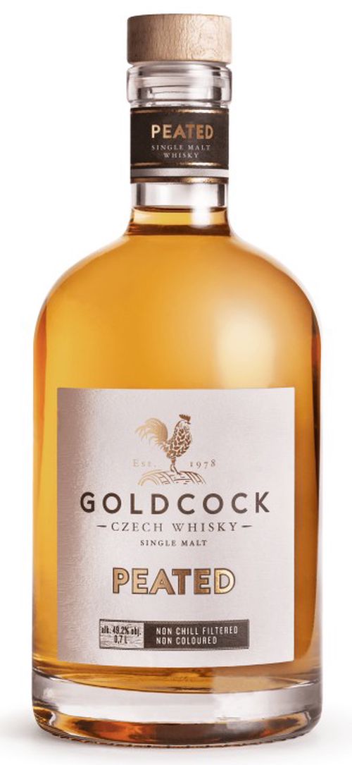 Gold Cock Peated 49,2% 0,7L
