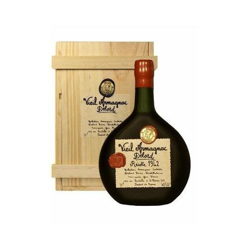 Armagnac Delord Millésimés 1942 49% 0,7 l