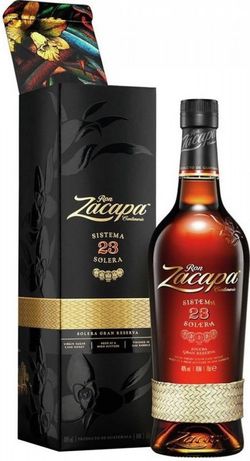 Ron Zacapa Centenario Solera Gran Reserve 23y 40% 0,7 l