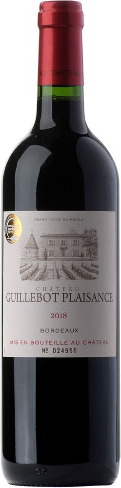 Château Guillebot Plaisance Rouge AOC