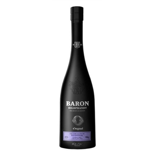 Baron Hildprandt Ze zralých švestek 40% 0,7l