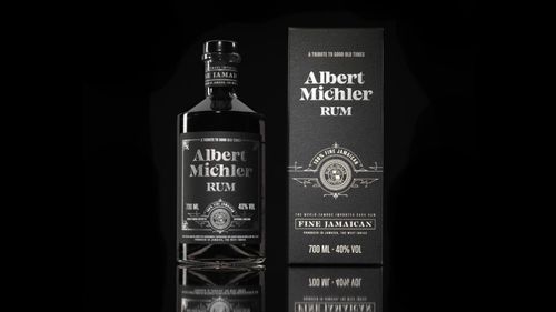 Albert Michler Distellery Albert Michler Jamaica Dark Rum 40% 0,7l