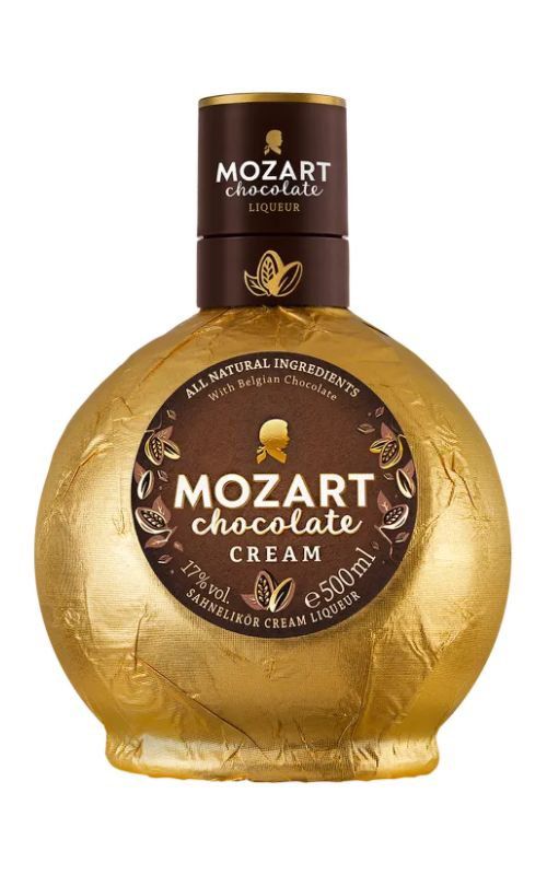 Mozart chocolate Gold Cream 0,5l 17%