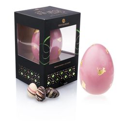 Chocolissimo - Luxusní vejce z rubínové čokolády 210 g