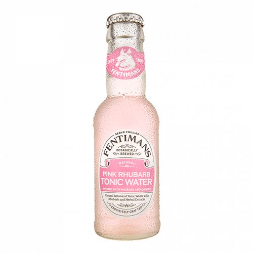 Fentimans Pink Rhubarb Tonik Water 0,2l