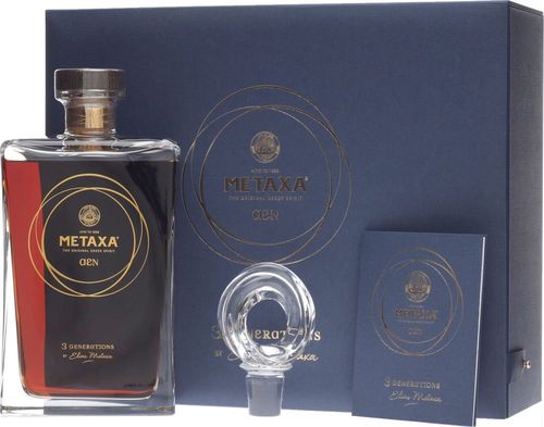 Metaxa AEN 3 Generations 0,7l 42,3% GB L.E.