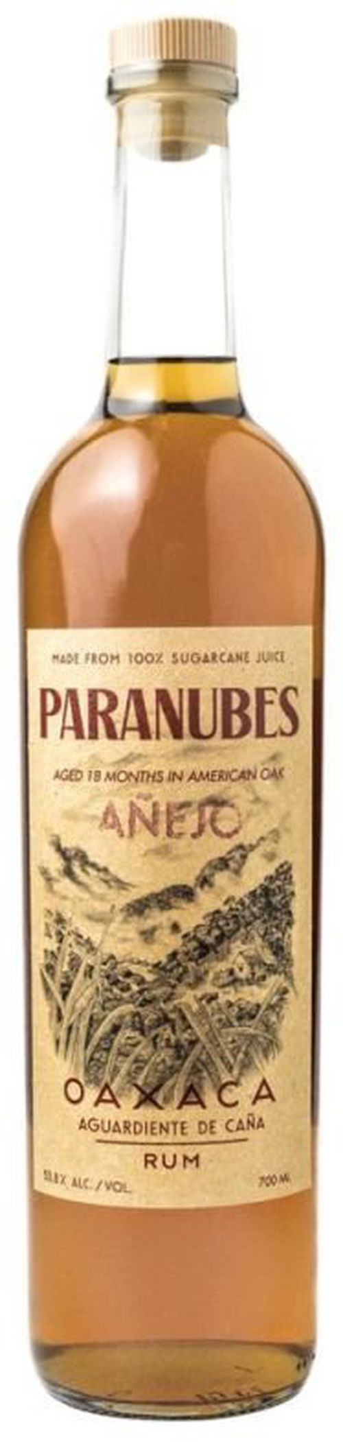 Paranubes Añejo New Oak Barrel 0,7l 53,8% L.E.