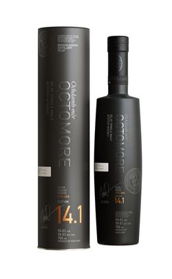 Octomore 14.1 0,7l 59,6% L.E. Plech