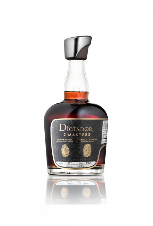 Dictador 2 Masters Despagne 0,7l 45% / Red Wine Finish