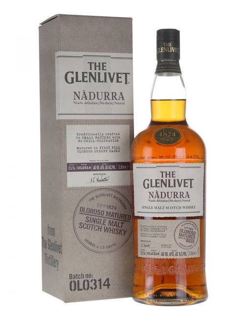 Glenlivet Nadurra Oloroso Cask Strength 1l 48,3% / Sherry Cask