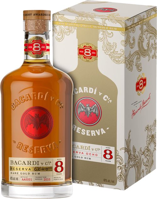 Bacardi Reserva Ocho 0,7l 40% GB