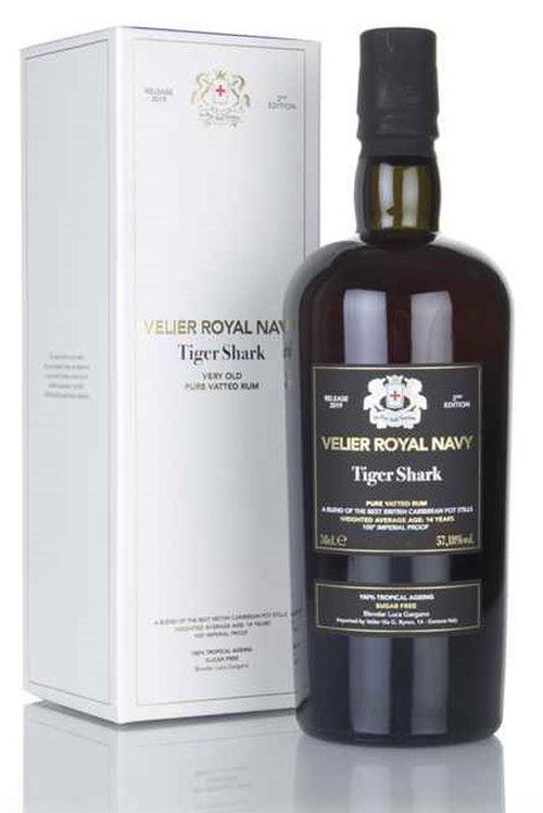 Velier Royal Navy Tiger Shark 0,7l 57,18% GB
