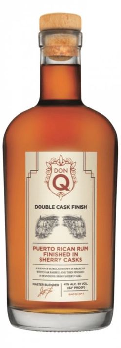 Don Q Double Cask Finish 0,7l 41% / Sherry Cask