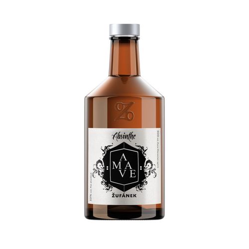 Žufánek Amave absinthe 53% 0,5l