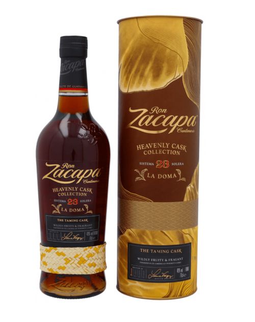 Ron Zacapa Heavenly Cask Collection La Doma 40% 0,7l