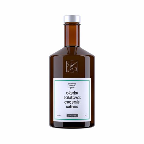 Žufánek Okurka Salátová 42% 0,5l