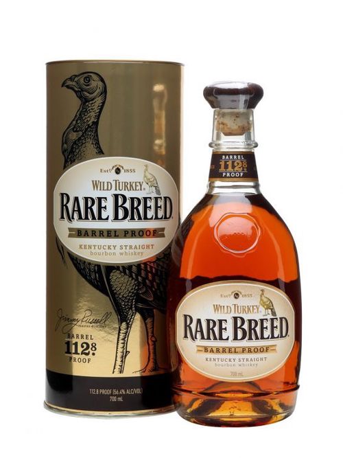 Wild Turkey Rare Breed Barrel Proof 0,7l 58,4% Tuba