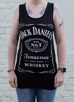 Jack Daniel's Tílko Dámské L