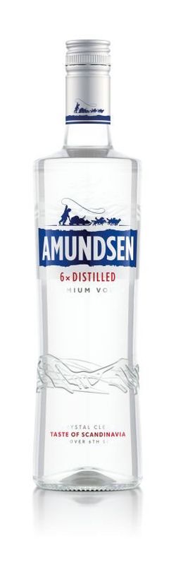 Amundsen vodka 1l 37,5%