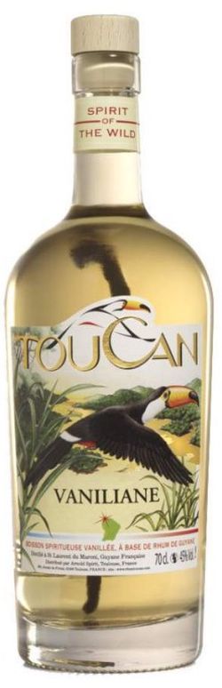 Rum Toucan Vaniliane 45% 0,7l