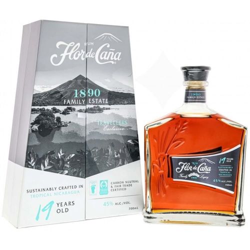 Flor de Caňa 19y 0,7l 45%