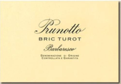 Barbaresco "Bric Turot" DOCG – ročník 2003
