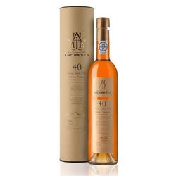 J.H. Andresen White Port 20% 40y 0,5 l