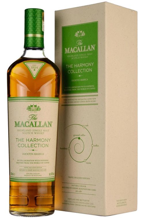 Macallan The Harmony Collection Smooth Arabica 0,7l 40% GB L.E.