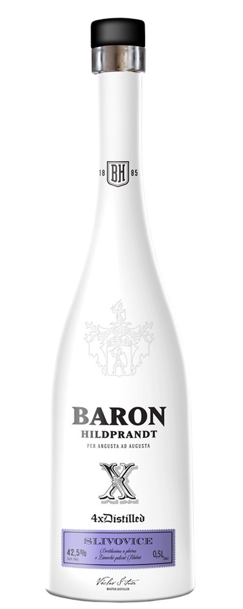 Baron Hildprandt Slivovice 42,5% 0,5L