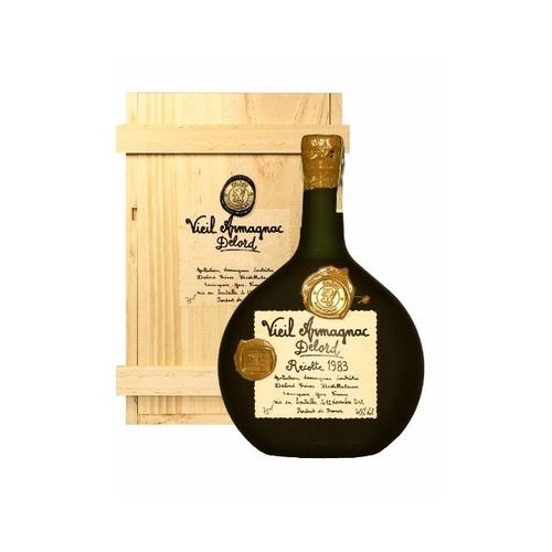 Armagnac Delord Millésimés 1983 40% 0,7 l