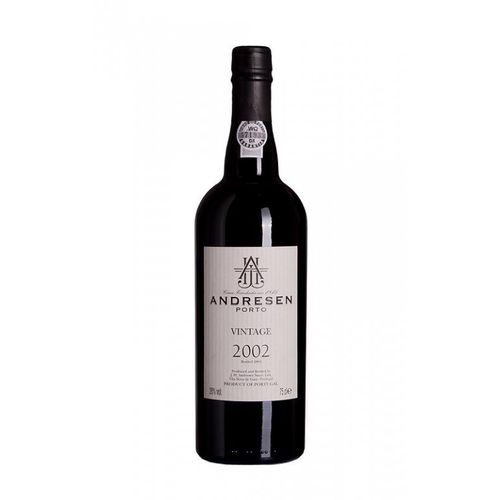 J. H. Andresen Vintage Port 2002y 0,75 l
