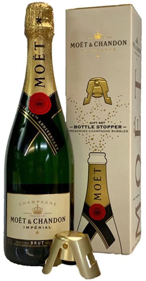 Moët & Chandon Imperial Brut Bottle Stopper 0,75l 12,5% GB