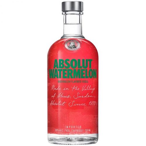 Absolut Watermelon Vodka 38% 0,7l