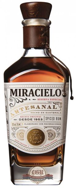 Miracielo Rum Spiced  0,7l 38%