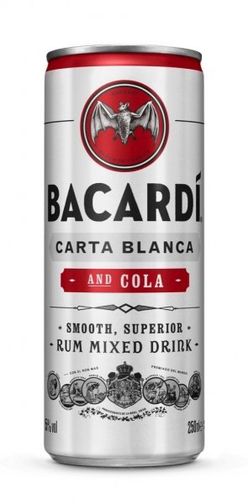 Bacardi Cola 0,25l 5%