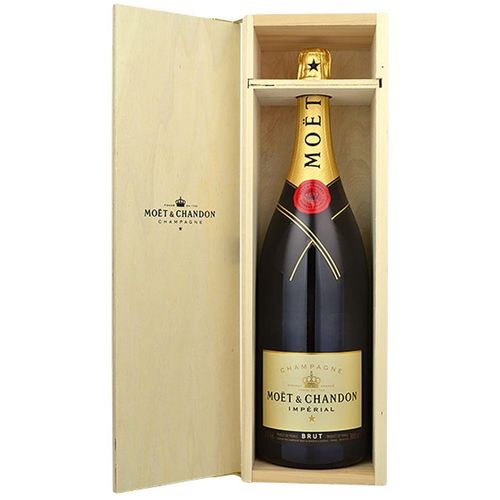 Moët & Chandon Imperial Brut 12l 12,5% Dřevěný box