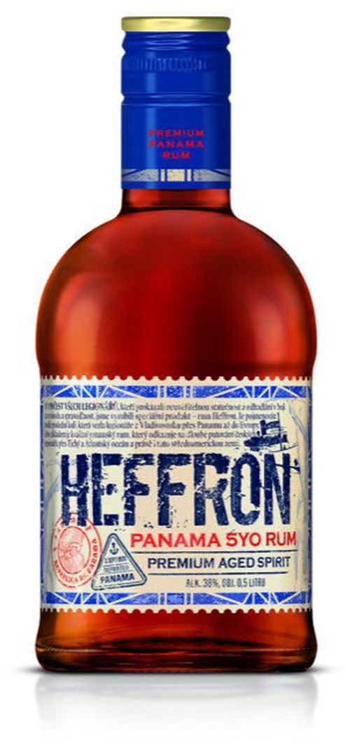 Heffron Panama Rum 5y 0,5l 38% / Bourbon