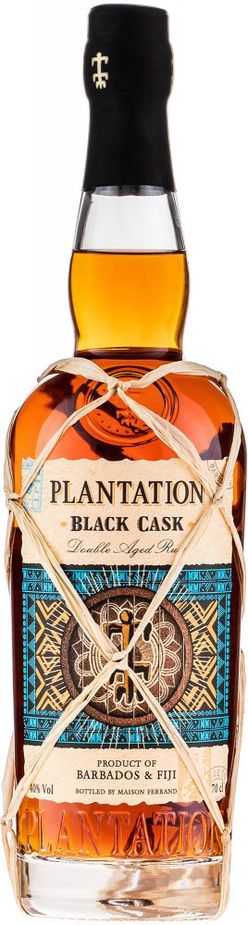 Plantation Black Cask Barbados & Fiji 0,7l 40% / Cognac Cask