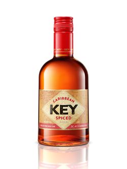 Božkov Key Spiced Gold 35% 0,5l
